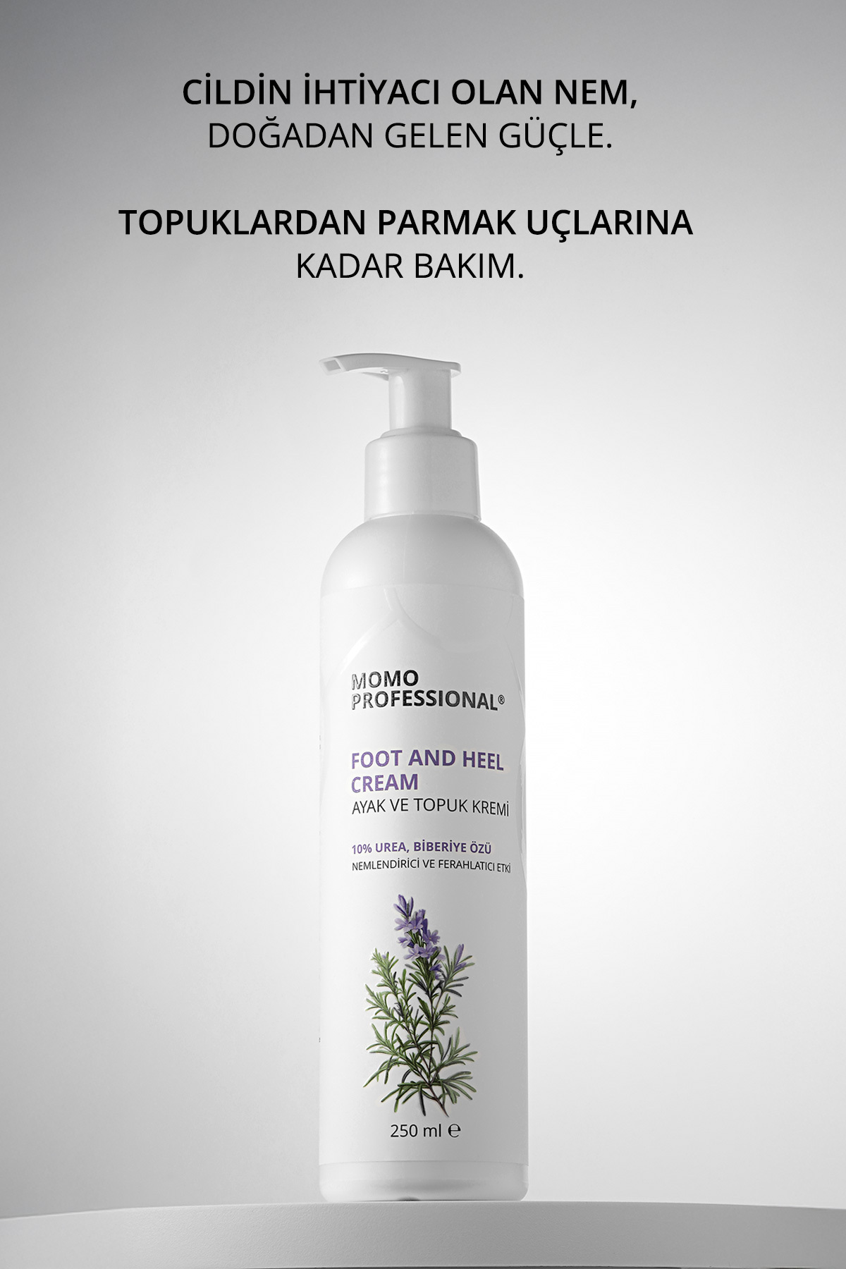 Ayak ve Topuk Kremi Biberiye Özlü, Yoğun Nemlendirici, 250 ml — 1900107G04S11IN02 — تصویر 6 از 9