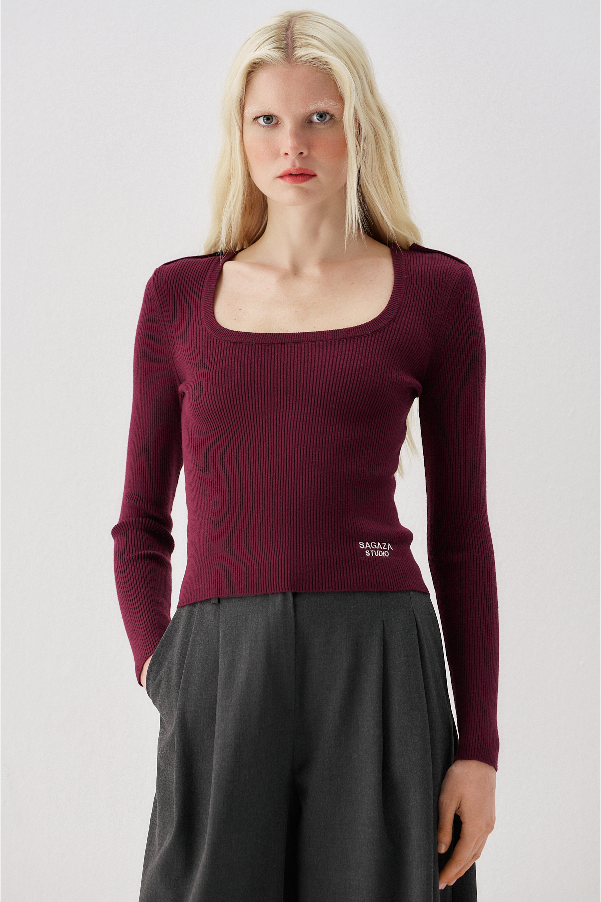 SS6184 LYCRA BLOUSE