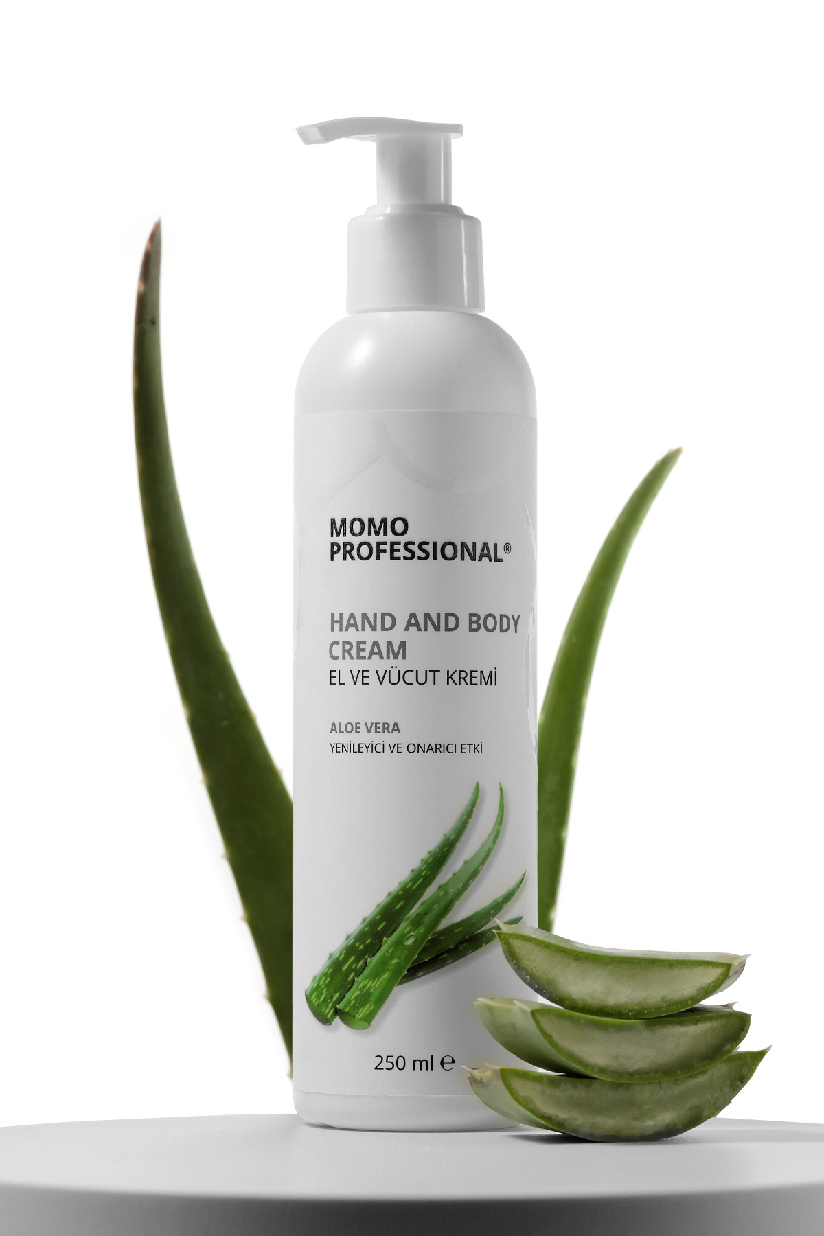 El ve Vücut Kremi Aloe Vera Özlü, Yoğun Nemlendirici, Yenileyici ve Onarıcı Etki, 250 ml — 1900107G02S11IN01 — تصویر 6 از 8