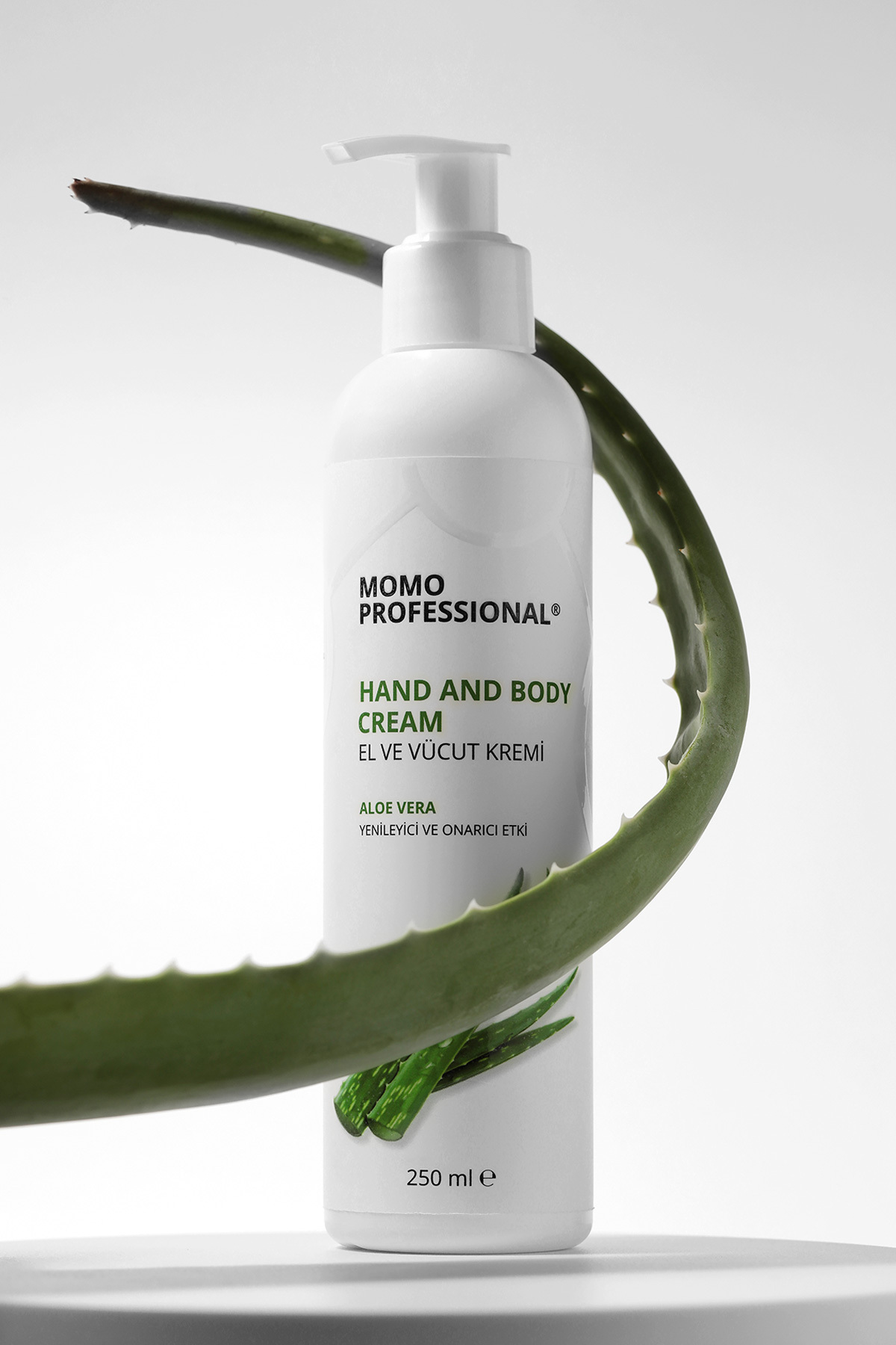 El ve Vücut Kremi Aloe Vera Özlü, Yoğun Nemlendirici, Yenileyici ve Onarıcı Etki, 250 ml — 1900107G02S11IN01 — تصویر 4 از 8