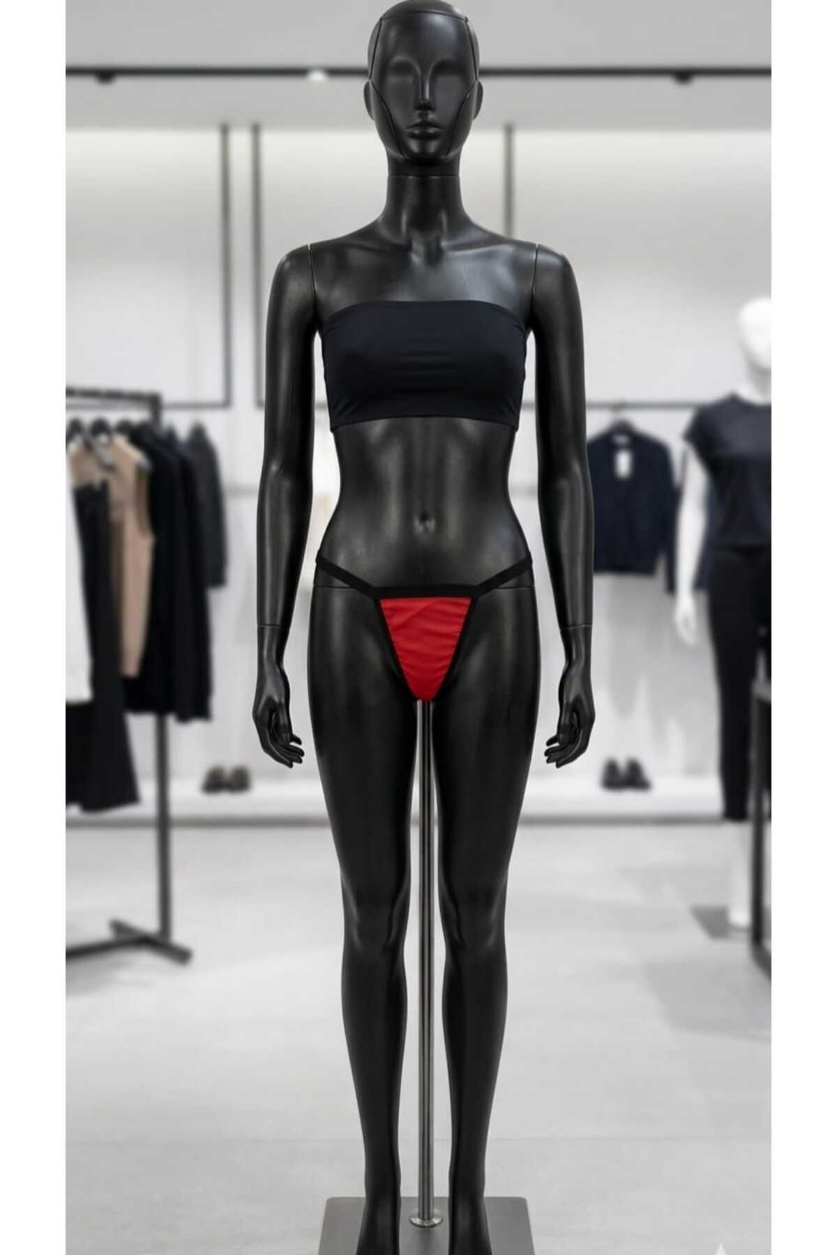 Stylish Model Designed from String Thong Briefs Tulle and Micro Fabric