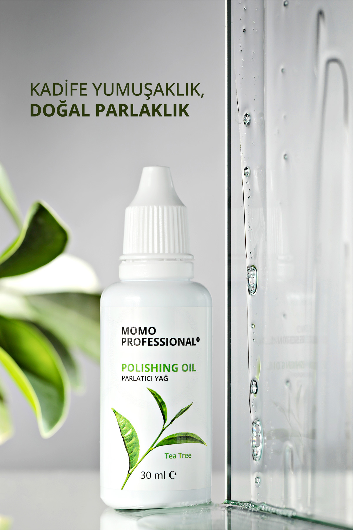 Polishing Oil, Pedikür ve Manikür Çay Ağacı Özlü Parlatıcı Moleküler Yağı, El ve Ayak Cilası, 30 ml — 1900107G10S04RK00 — تصویر 6 از 9