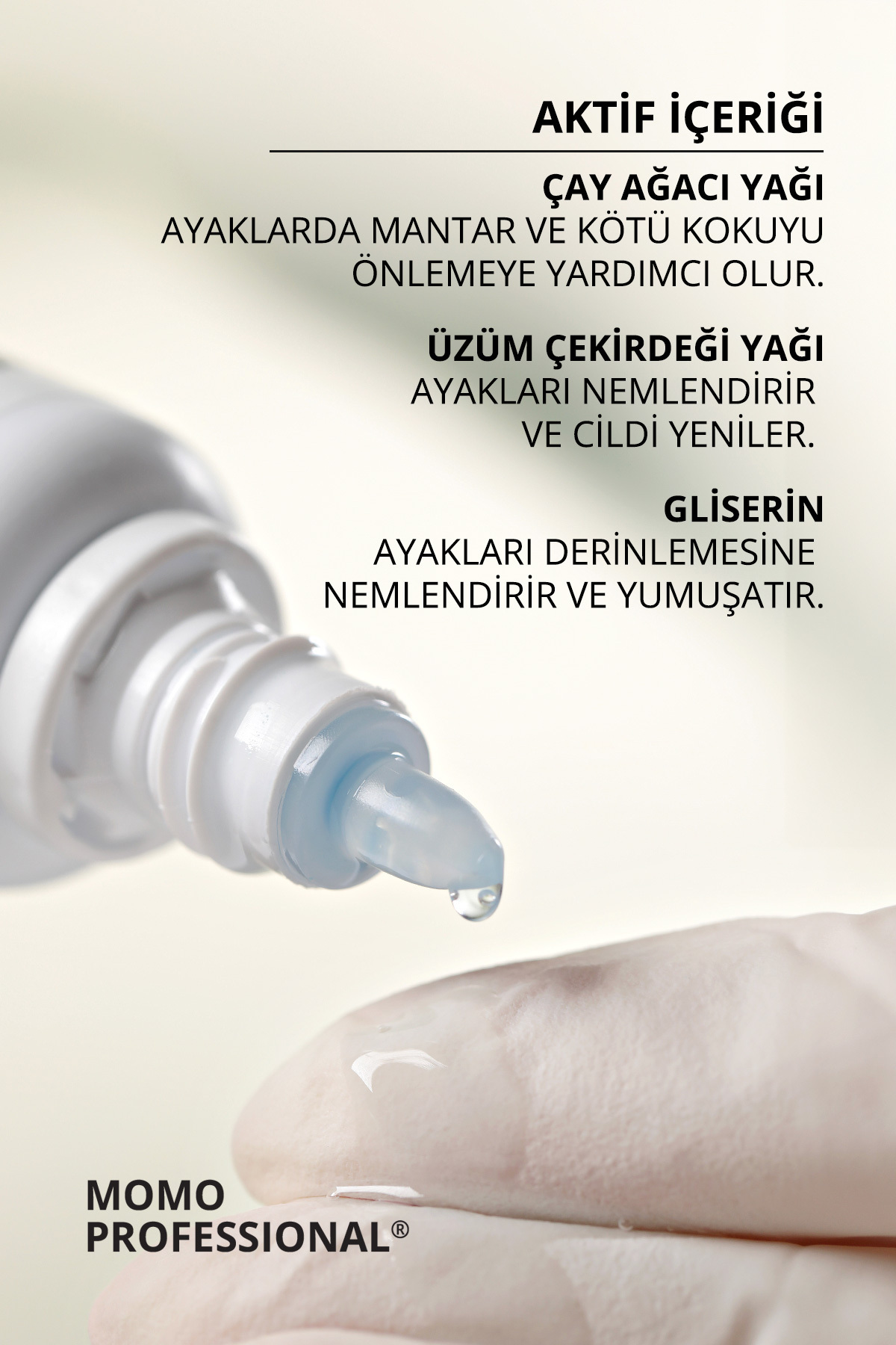 Polishing Oil, Pedikür ve Manikür Çay Ağacı Özlü Parlatıcı Moleküler Yağı, El ve Ayak Cilası, 30 ml — 1900107G10S04RK00 — تصویر 9 از 9