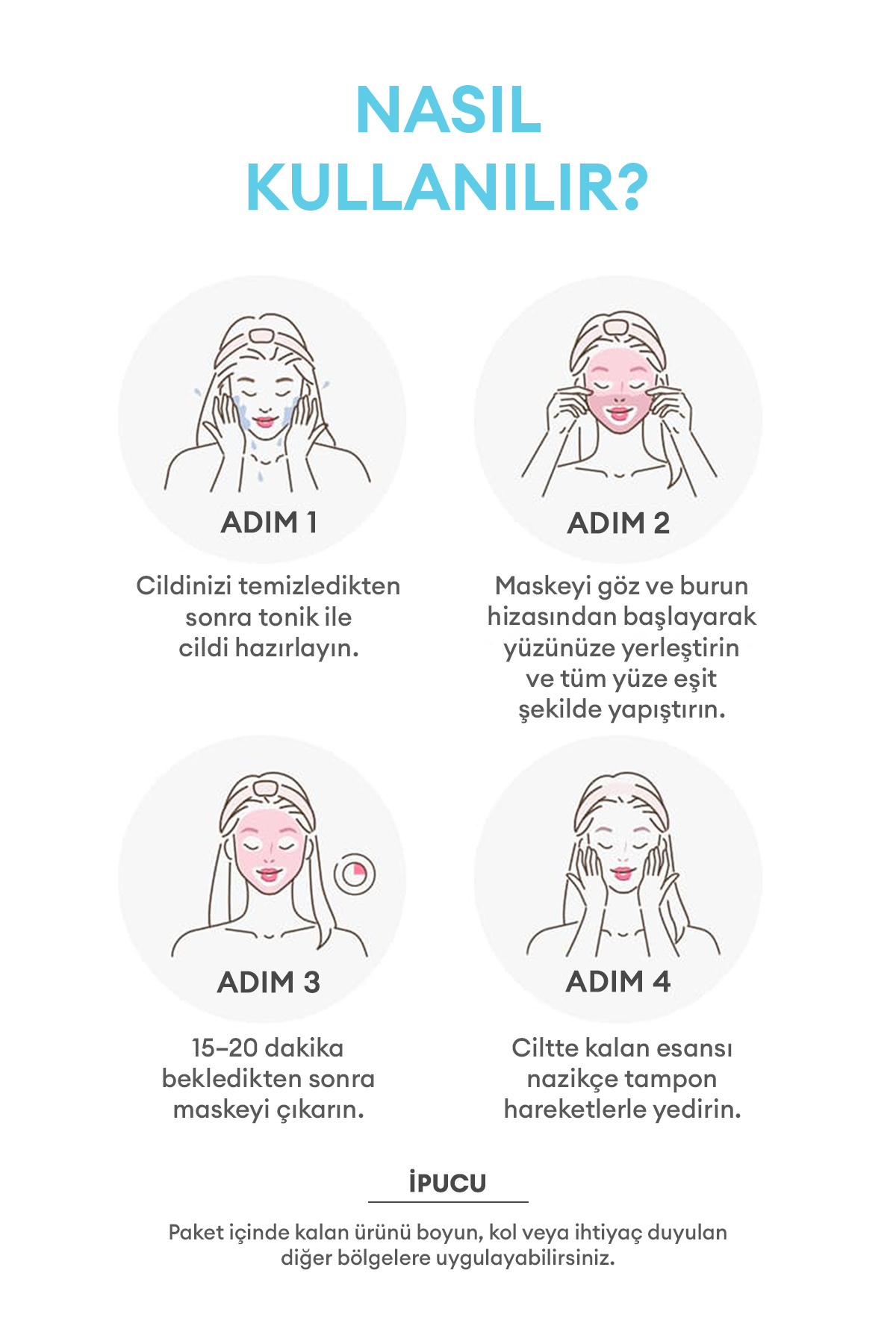 Seramid İçerikli Besleyici Yaprak Maske Mascure Moisture Barrier Solution Sheet Mask (Ceramide) — 111377 — تصویر 6 از 9