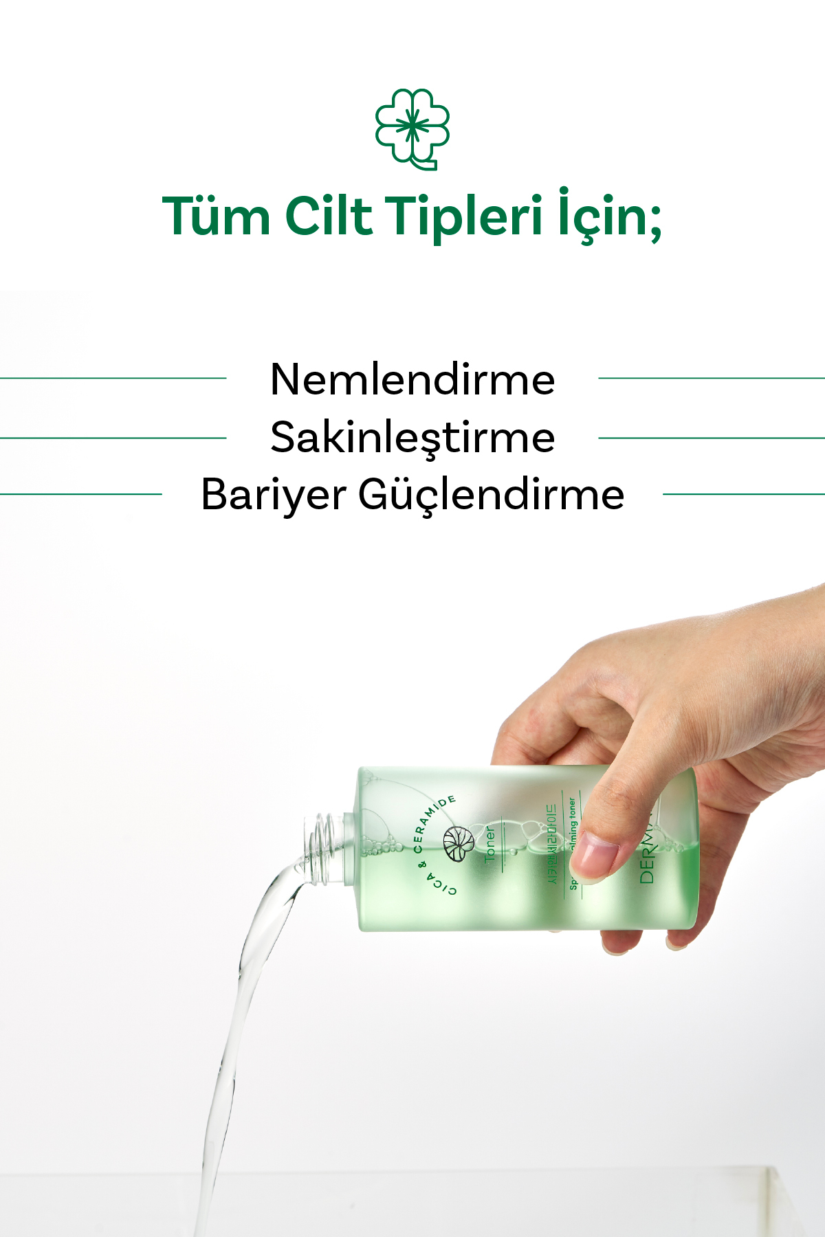 Cıca X Mide Centella Asiatica Özlü Göz Çevresi Kremi ve Tonik — TYCaa5e7da32514f4044a76c — تصویر 4 از 8