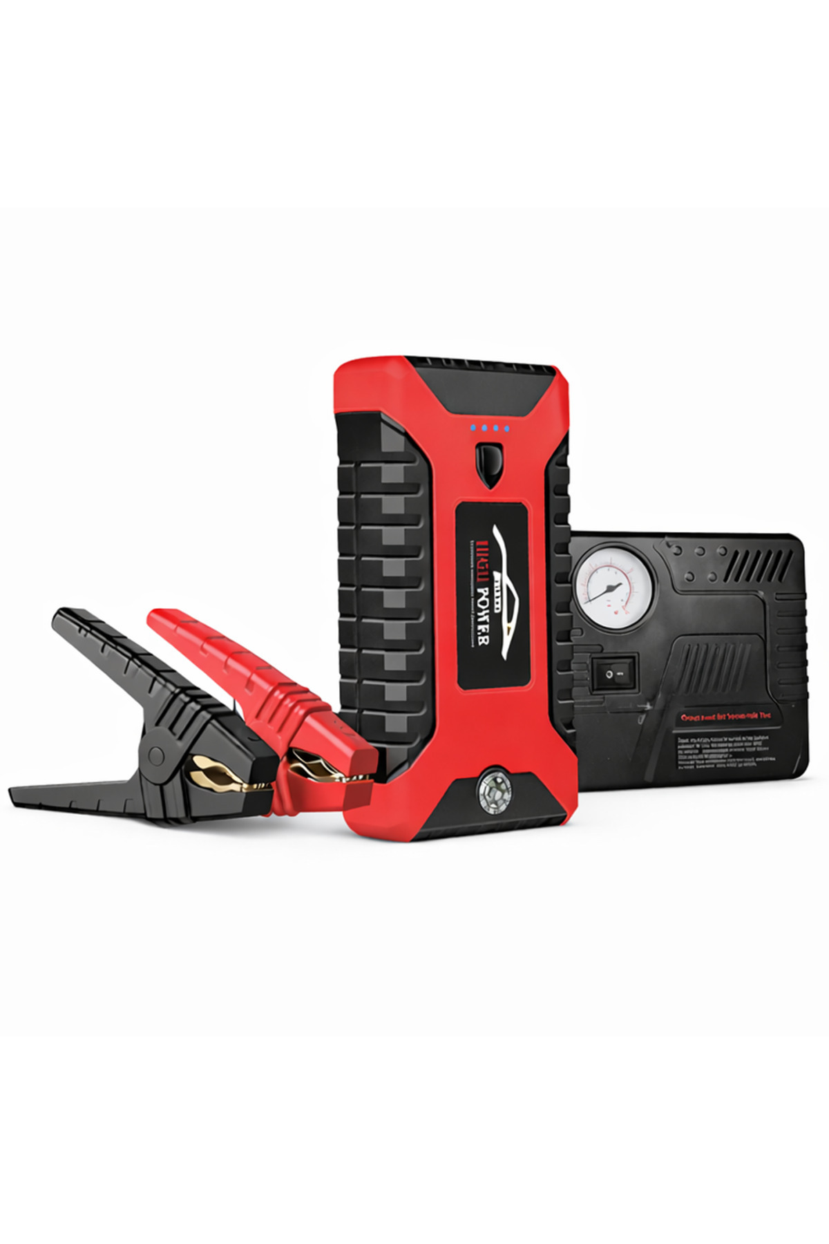 Coverzone 12V Akü Takviye Cihazı 20000mAh Taşınabilir Jump Starter