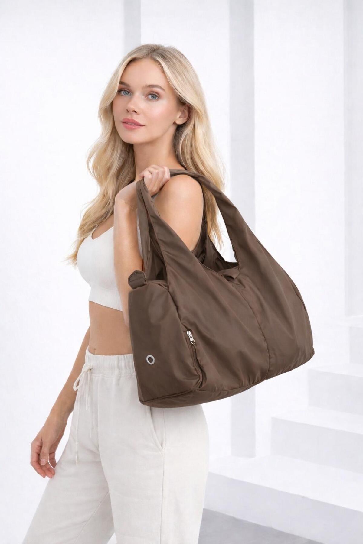 citycenterfashion  Kadın Gym Spor Seyahat Okul Çantası cty-lbn-1171 45x30 cm