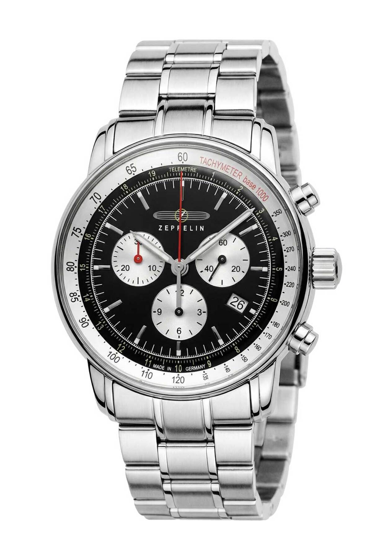 Zeppelin Ceas bărbătesc 8888MB-2, cuarț, 43mm, 5ATM- Trendyol