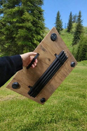 Body-GYM Tak Kullan Masa 60x45 Cm Kamp Piknik Bahçe Masası Kamp Masası - Meşe