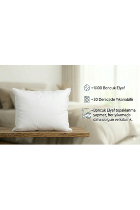 Pratic Home 1 Adet 40x60cm 400 gr %100 Boncuk Silikonlu Dikdörtgen Kırlent Iç...