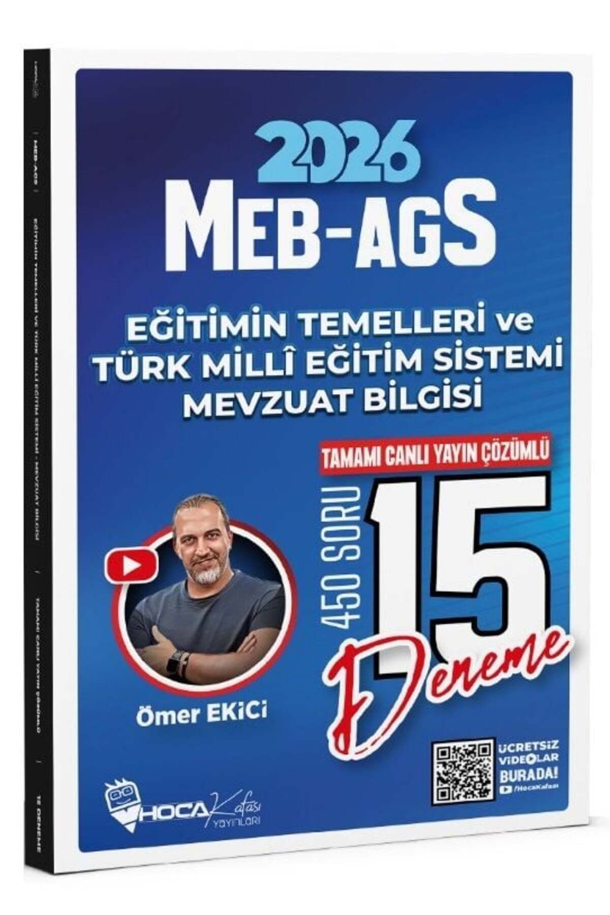 hoca kafası yayınları Hoca Kafası 2026 MEB-AGS Eğitimin Temelleri