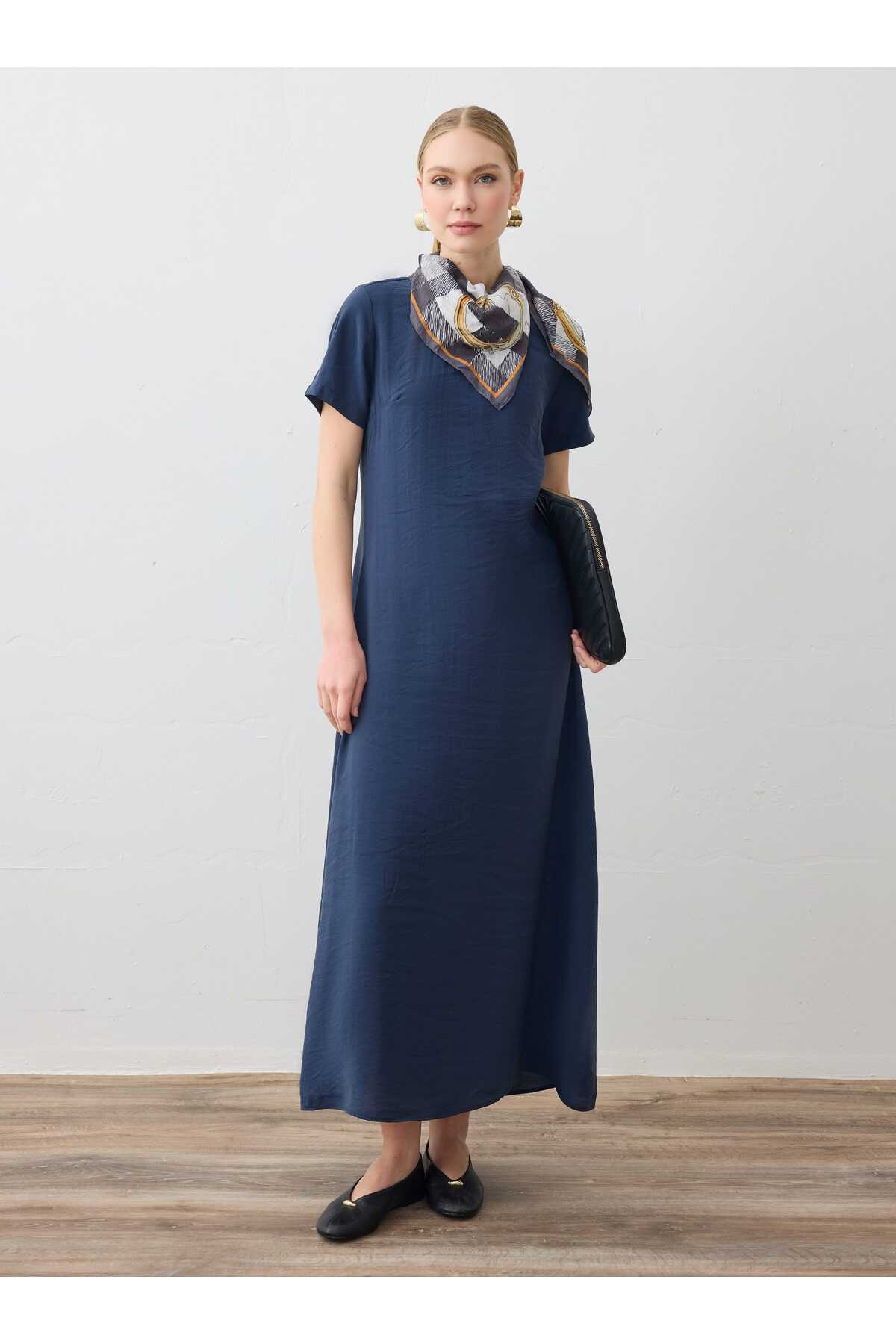 hijab short dress How to style your short dress into a beautiful maxi dress Best outfit hack #hijabi #muslimah #muslim #fashion #modesty