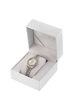 Daniel Klein Rolex Dizayn Pırlanta Taşlı Özel Diamond Serisi Küçük Kasalı (28...