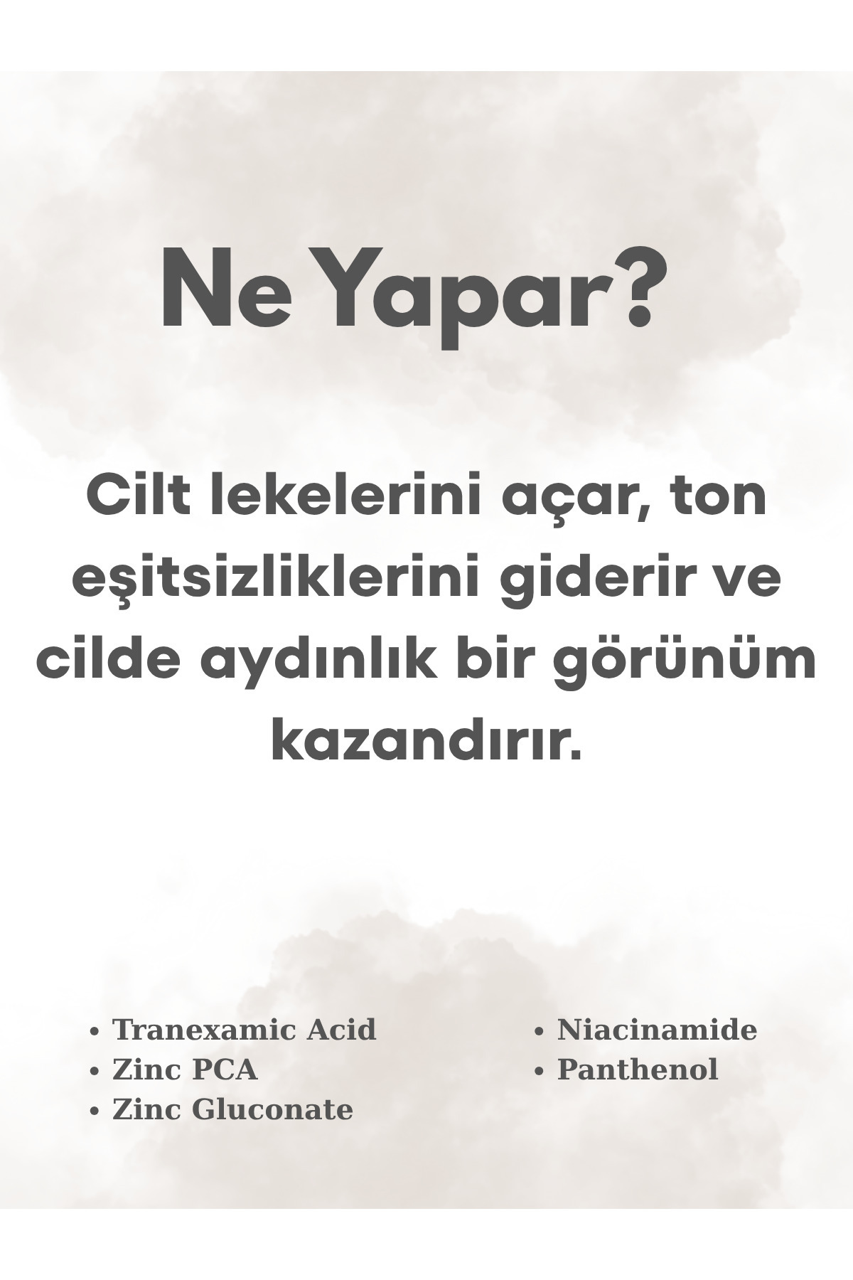 Tranexamic Serum - Renk Eşitsizliği Olan Ciltler, Melazma ve Hiperpigmentasyon — TS1 — تصویر 2 از 5