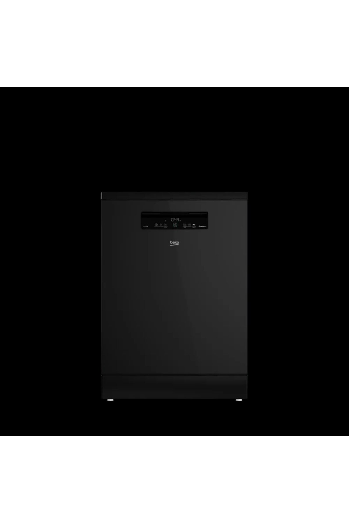 Beko B 710 Sc Elite Siyah Cam 3 Programlı Wi-Fi Bulaşık Makinesi (+6 Ilave Indirilebilir Program)