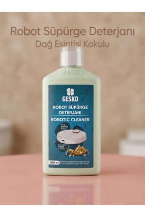 Gesko Robot Süpürge Deterjanı Dağ Esintisi Kokulu 500 ml