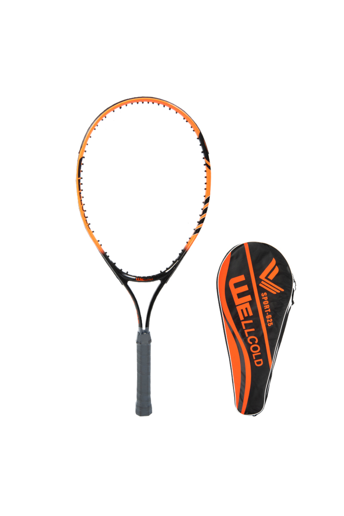 High Quality Low Shake Pro Tennis Racket 25 Inch L1 + Carrying Case