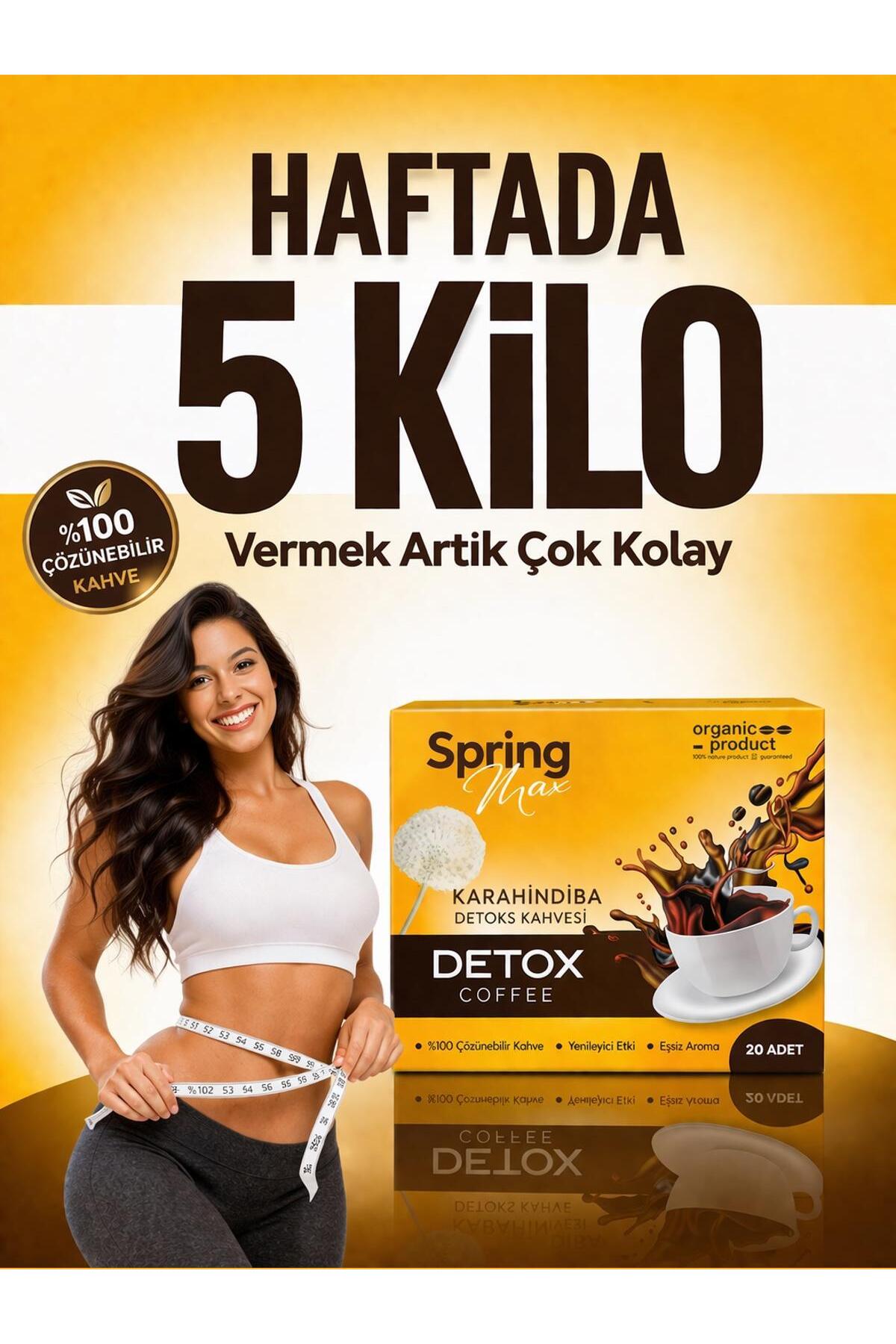 SPRİNGMAX Zayıflama'ya Özel Kakaolu Karahindiba Etkili Yöntem