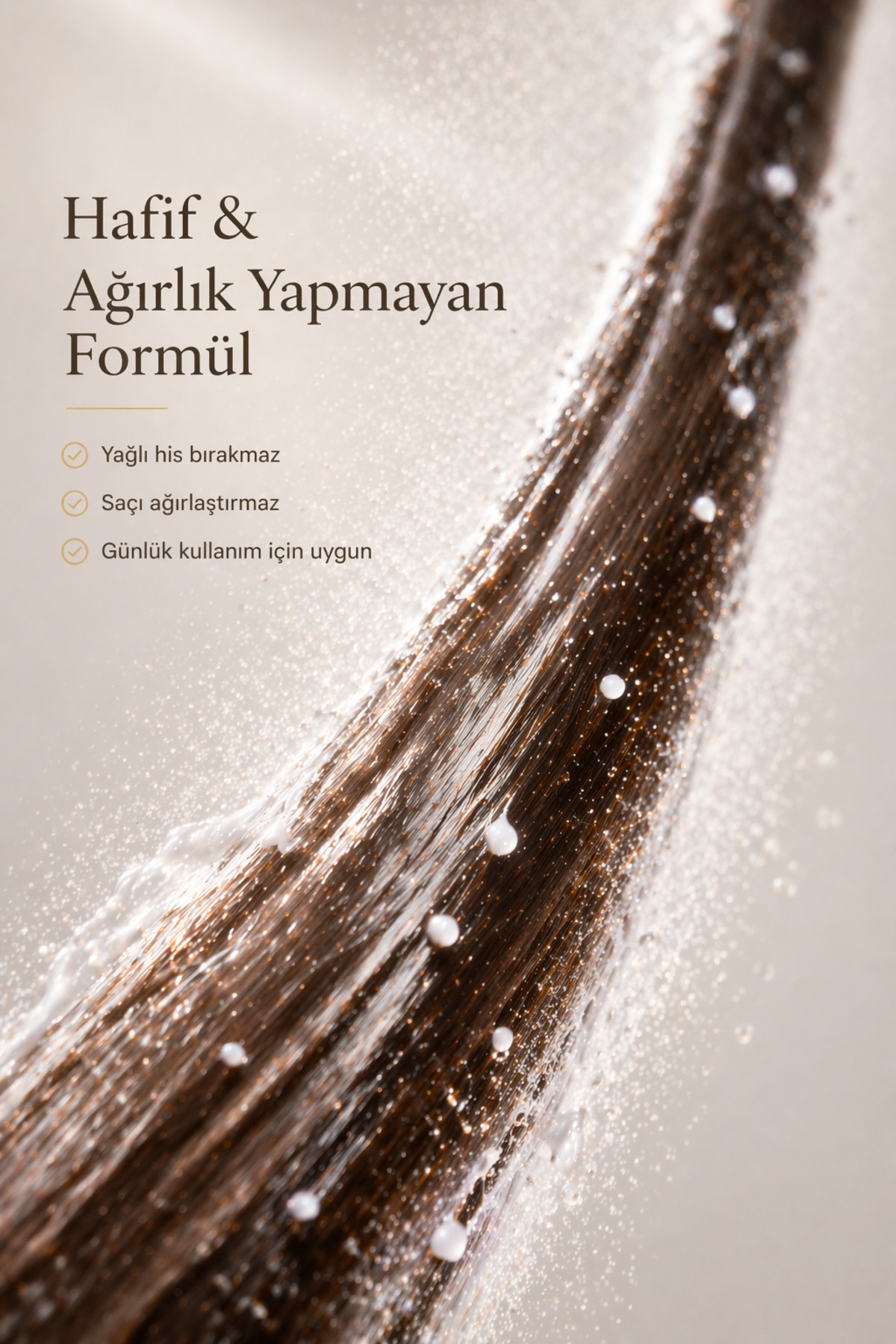 Besleyici Canlandırıcı ve Koruyucu Keratin & Collagen Saç Bakım Sütü 200ml — TYCOZT537N169381417046843 — تصویر 7 از 9