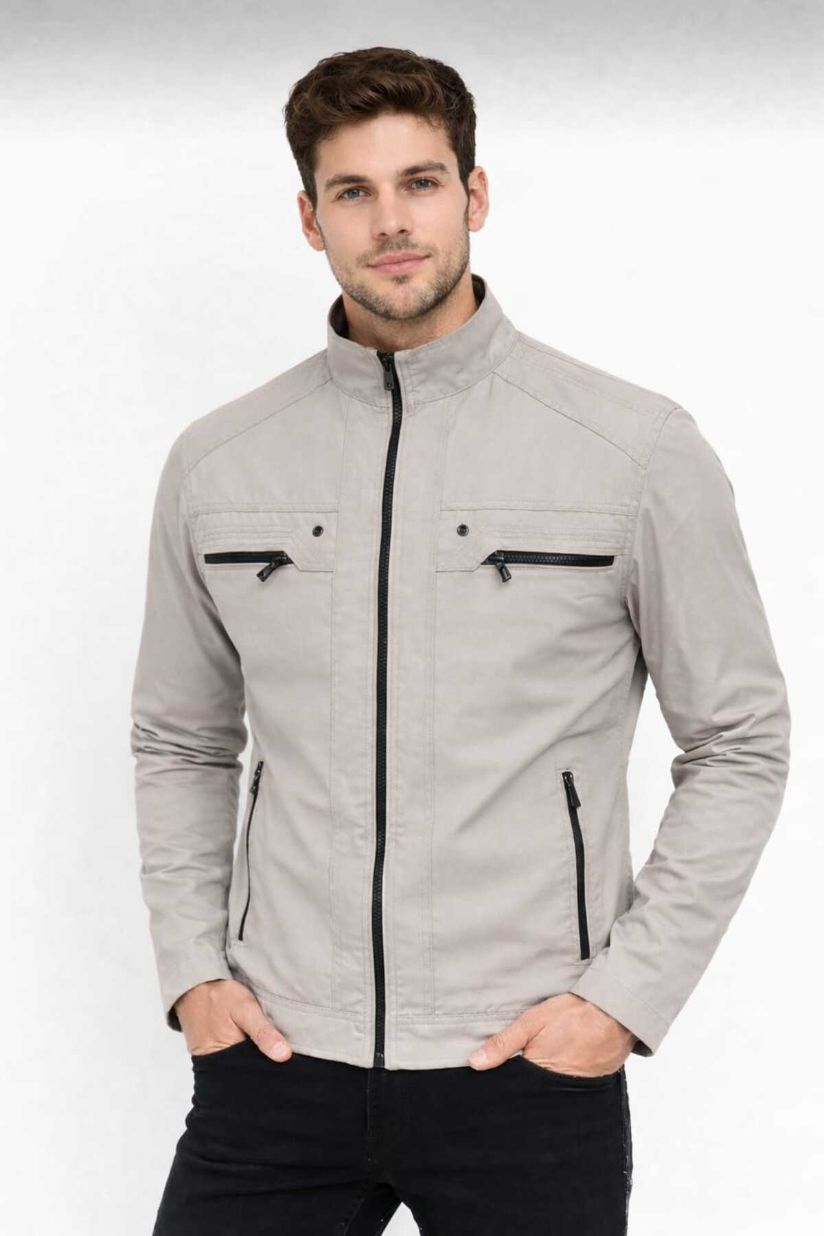 X-AVIR  Slimfit Yazlik Spor Mont - Görsel 4