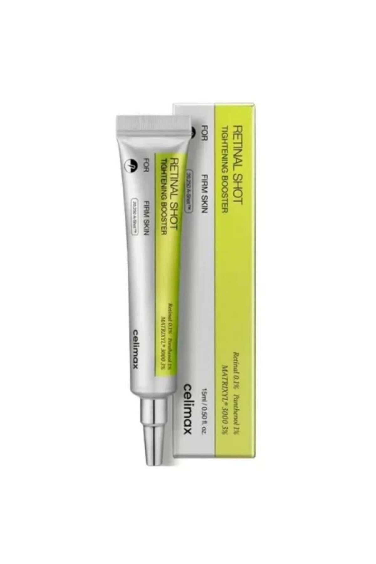 KOREACO Celimax فيتا أ ريتينال شوت لتقوية وتقوية البشرة، 15 مل