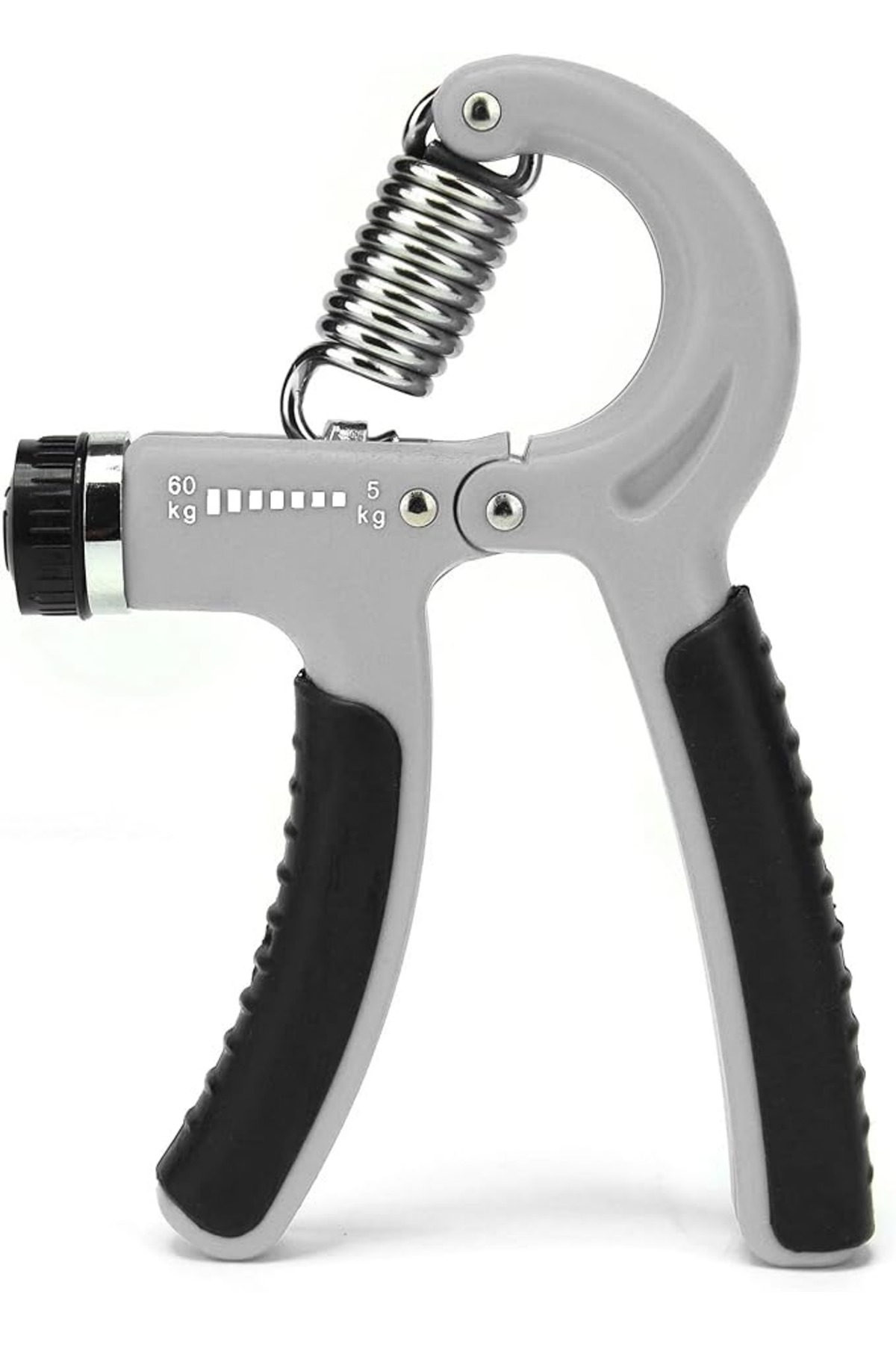 Hand grip strengthener, adjustable resistance from 10 to 60 kg, ideal for athletes no345678098, one size