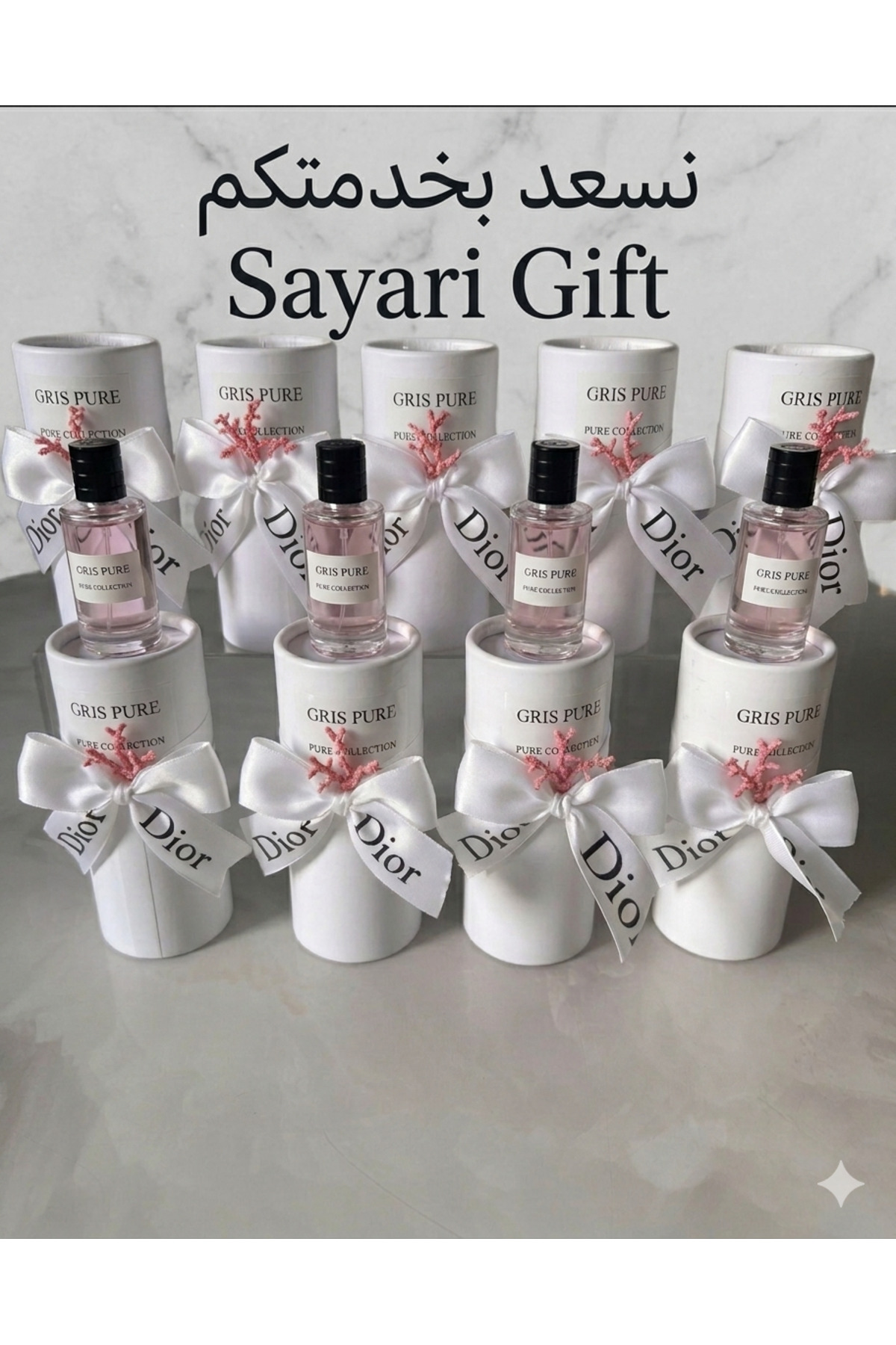 ceneric عطر با تغليف شرايط مميز وا انيق (١٢)حبه