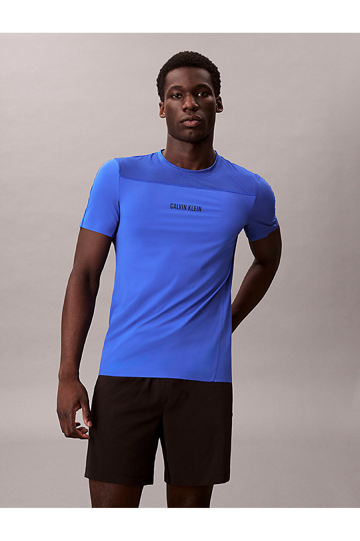 تیشرتزنانهCalvin Kleinآبی