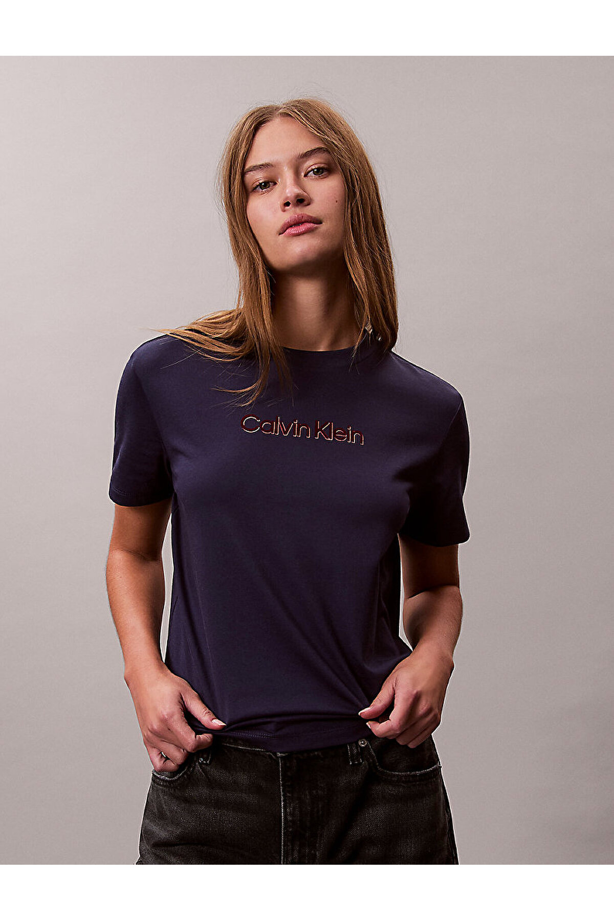 تیشرتزنانهCalvin Kleinرنگارنگ