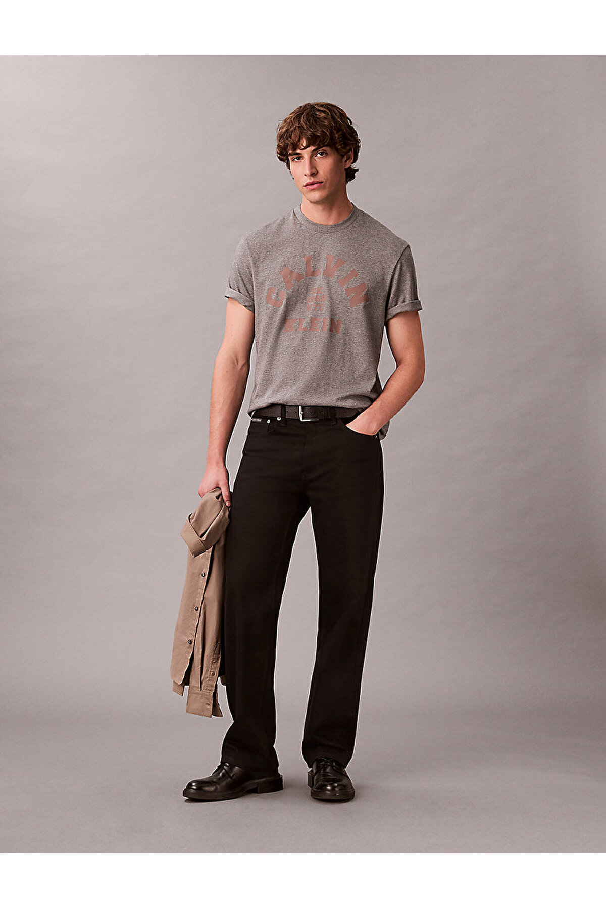 تیشرتمردانهCalvin Kleinرنگارنگ