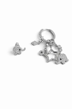 Mina & Co. Accessories Xuping Celeste Charm Küpe
