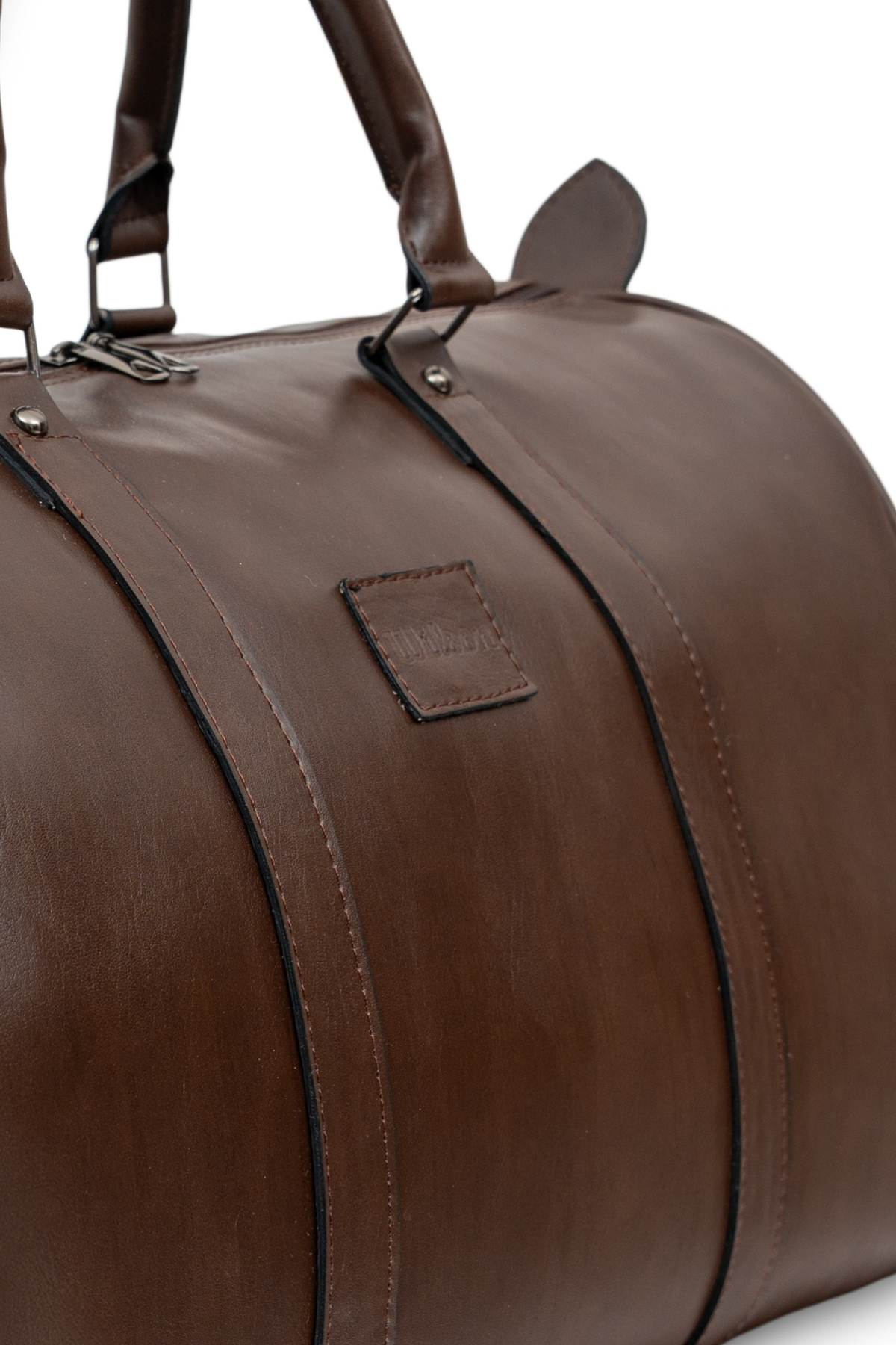 Wilson  Klasik Vegan Deri Unisex Seyahat Spor Hastane El ve Omuz Çantası Kabin Boy El Valizi Hostes Bavulu - Görsel 7