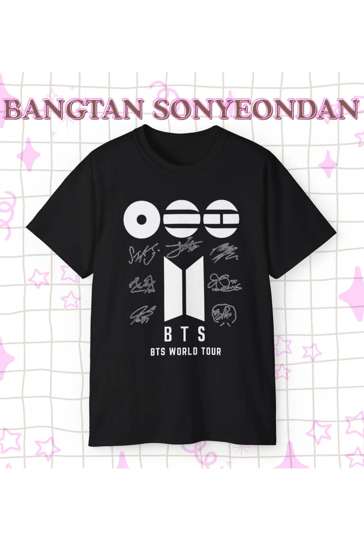 barsdepo Bts World Tour 2026 Arirang - Bias Signature Print