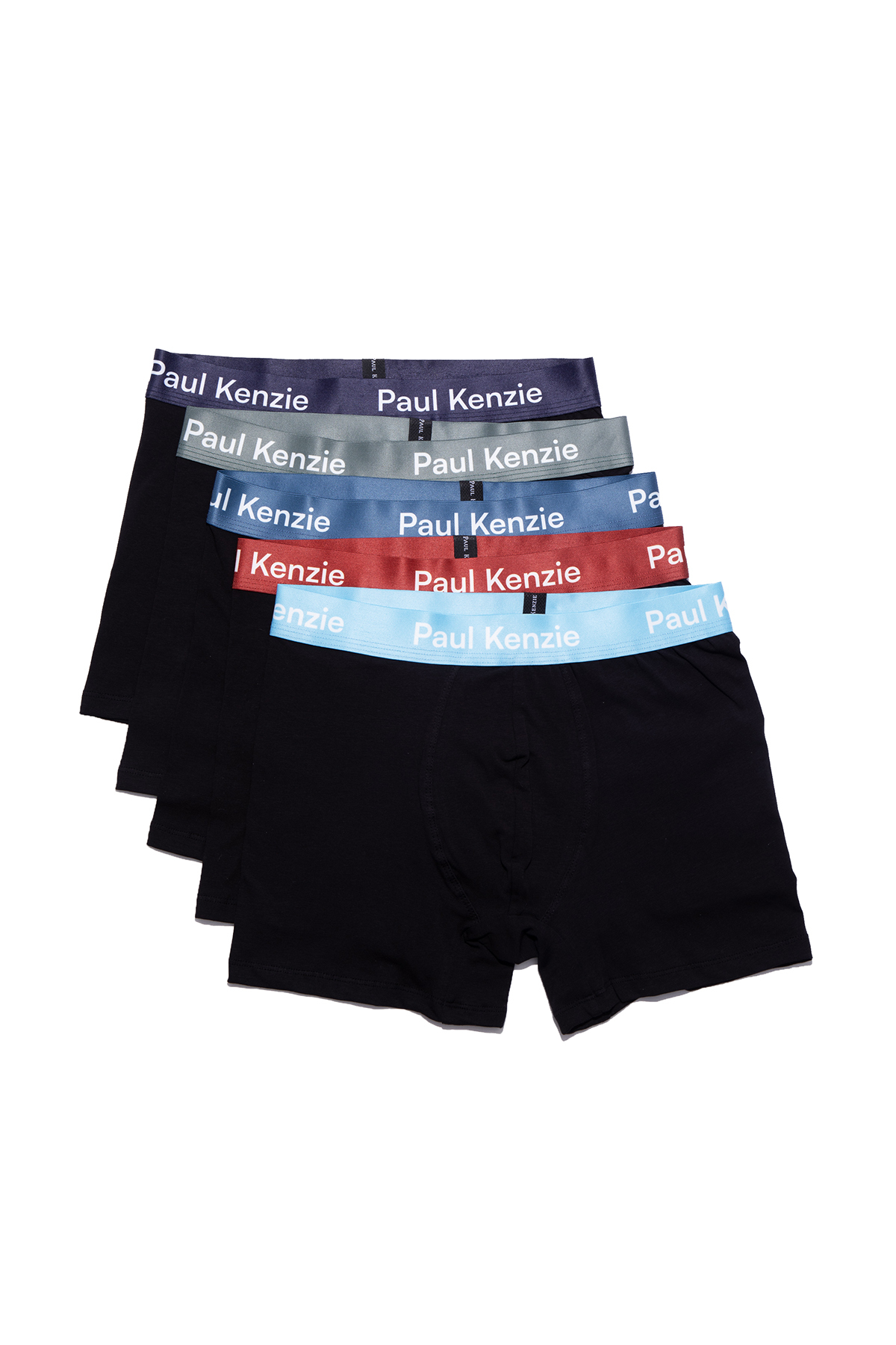 Paul Kenzie  5'li Erkek Boxer - All Color