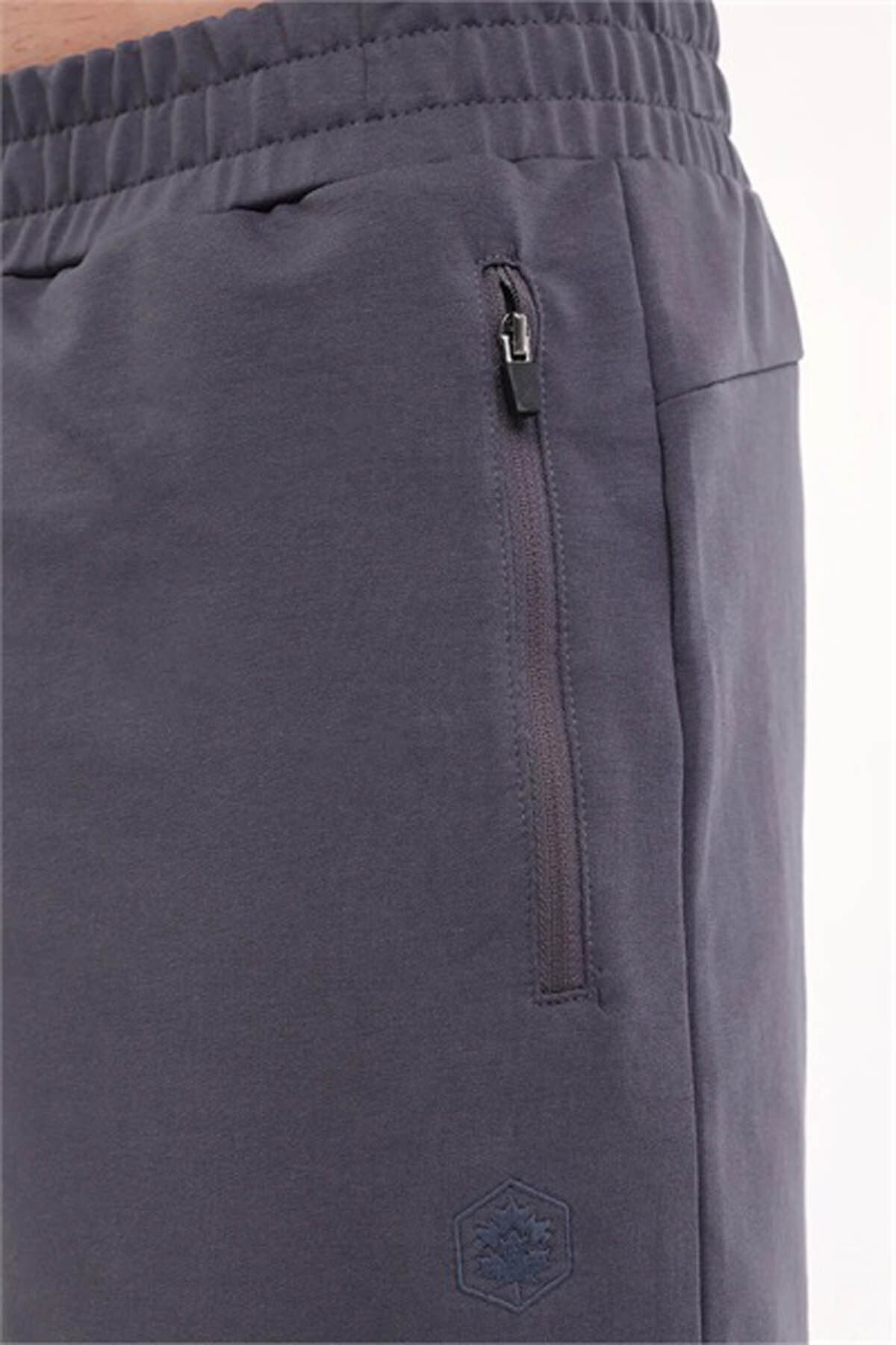 lumberjack MB CT103 PAM SHORT 6FX Antrasit Erkek Şort A102064426 görsel 4