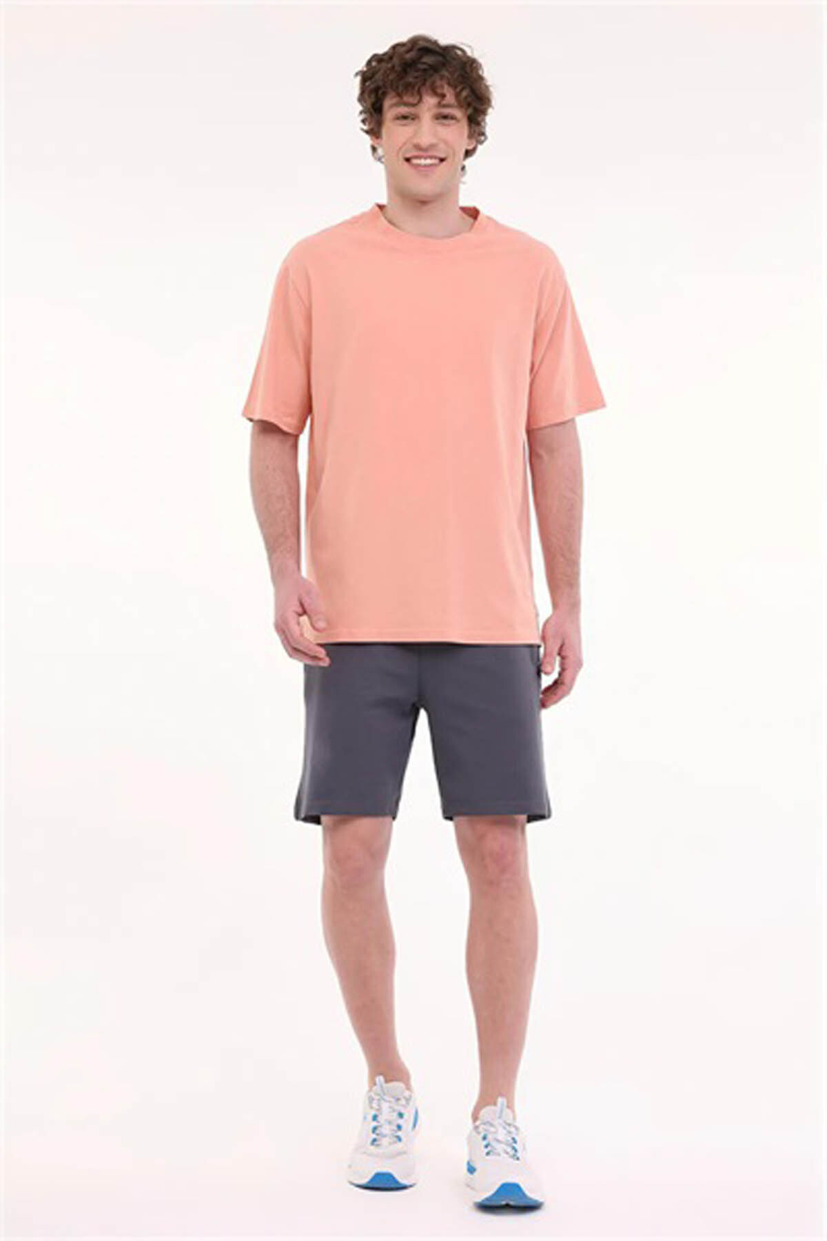 Lumberjack MB CT103 PAM SHORT 6FX Antrasit Erkek Şort A102064426