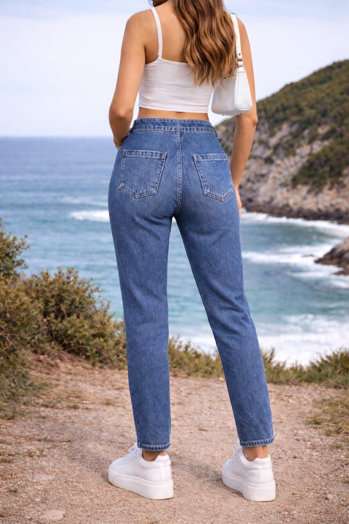 ALEXANDERGARDI Özel Koleksiyon Denim Pantolon görsel 2