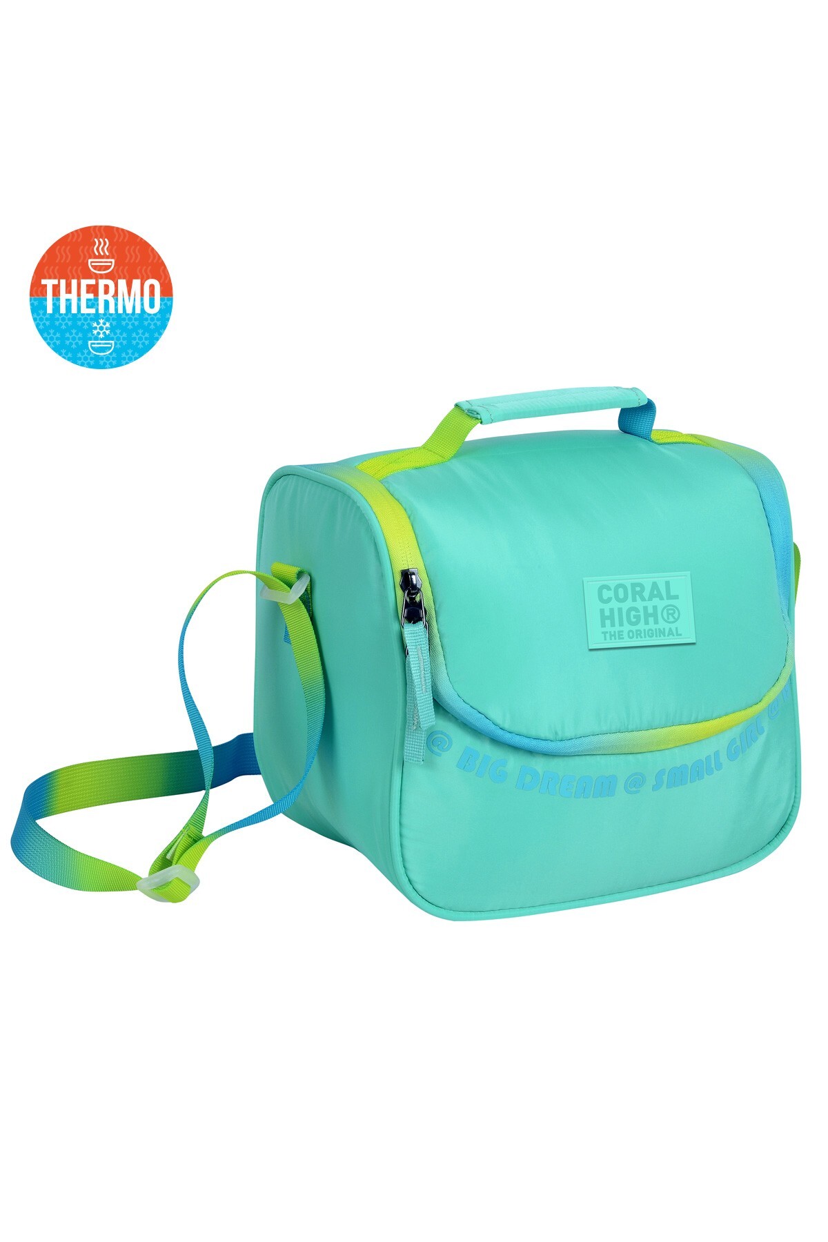 Coral High Su Yeşili Thermo Beslenme Çantası 27426 - Fiyatı, Yorumları