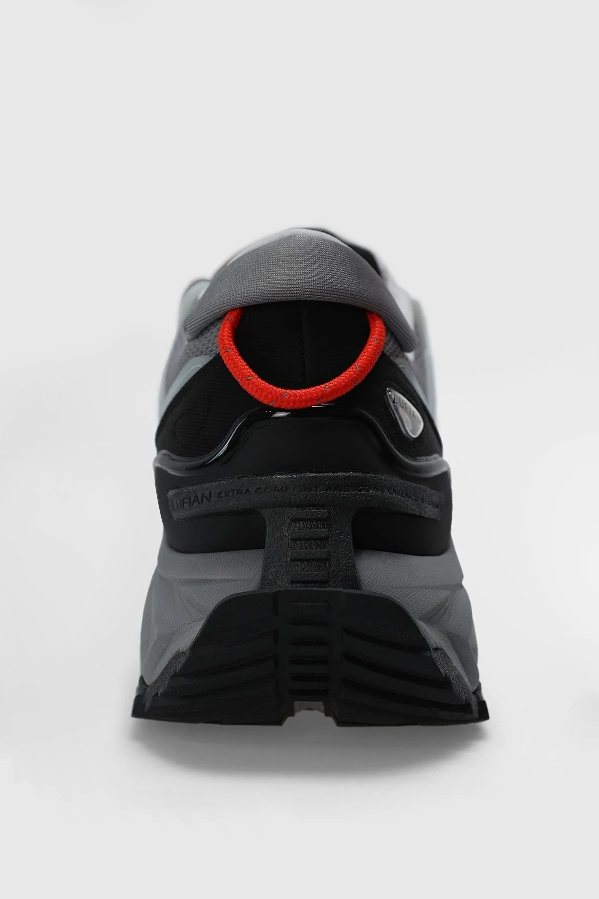 Lufian  LF-3753 Erkek Siyah Günlük Sneaker Ayakkabı - Görsel 7