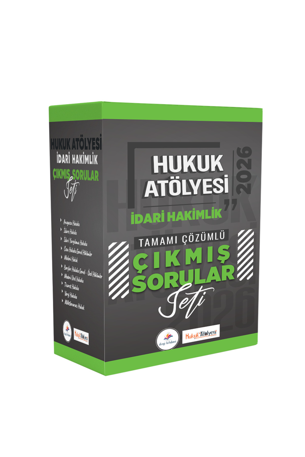 語学・辞書・学習参考書 Hakim Dizgi Kitap 2026 Hukuk Atölyesi İdari Hakimlik Tamamı Çözümlü