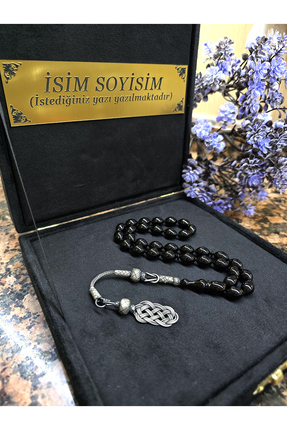 zikir tesbih premıum ATEŞ KEHRİBAR TESBİH KAZAZİYE GÜMÜŞ PÜSKÜL , Kişiye Özel...
