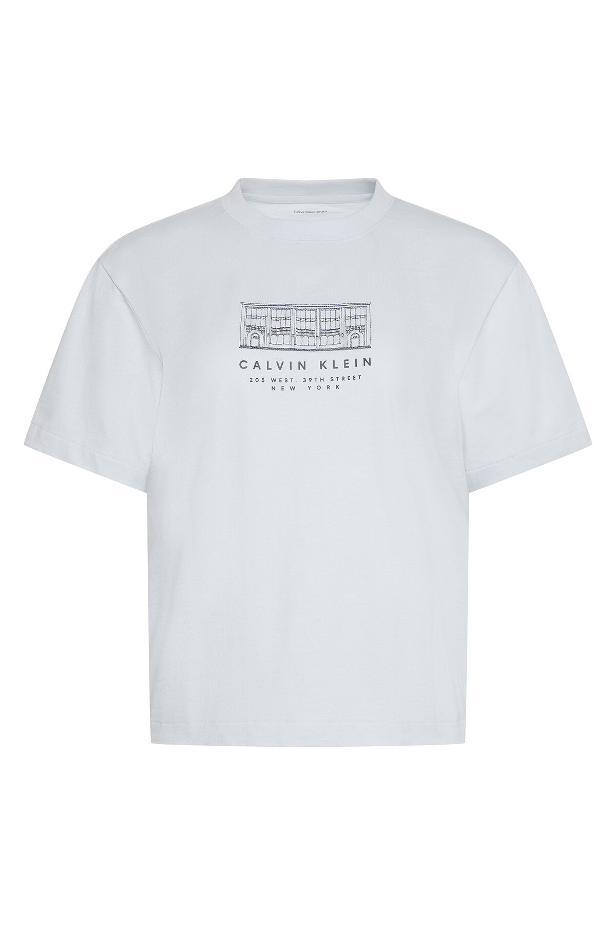 تیشرتزنانهCalvin Kleinآبی