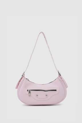 Susucollection1 Sandy 90's Retro Baget Çanta Sakura Pembe