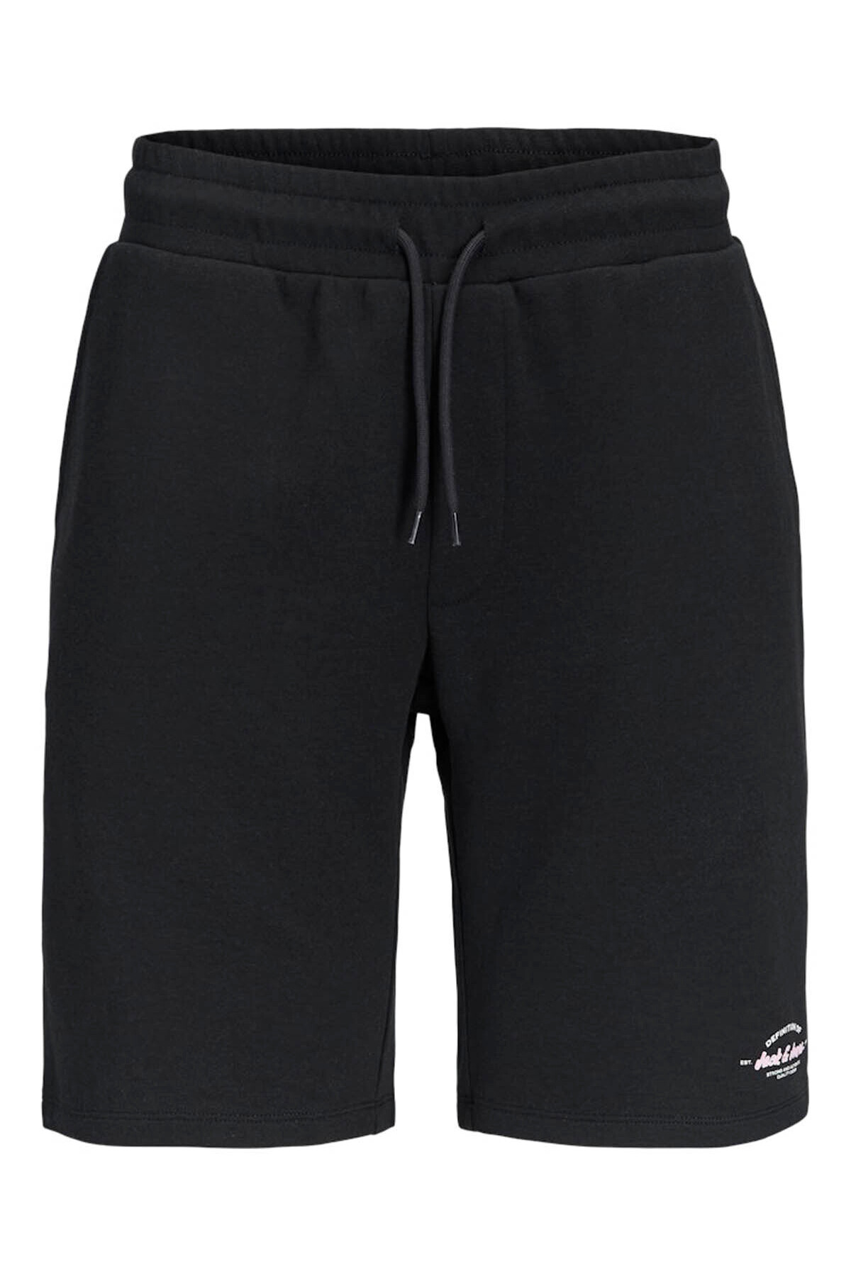 شلوارک مردانه برندون مدل Jpstgordon Sweat Shorts مشکی متوسط ​​کد 12292136 جک اند جونز شلوارک برمودا Jack & Jones
