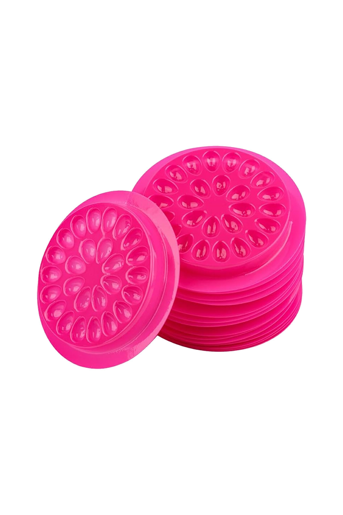 Ailika İpek Kirpik Damlalık Magenta NL-0674-4 — رنگارنگ
