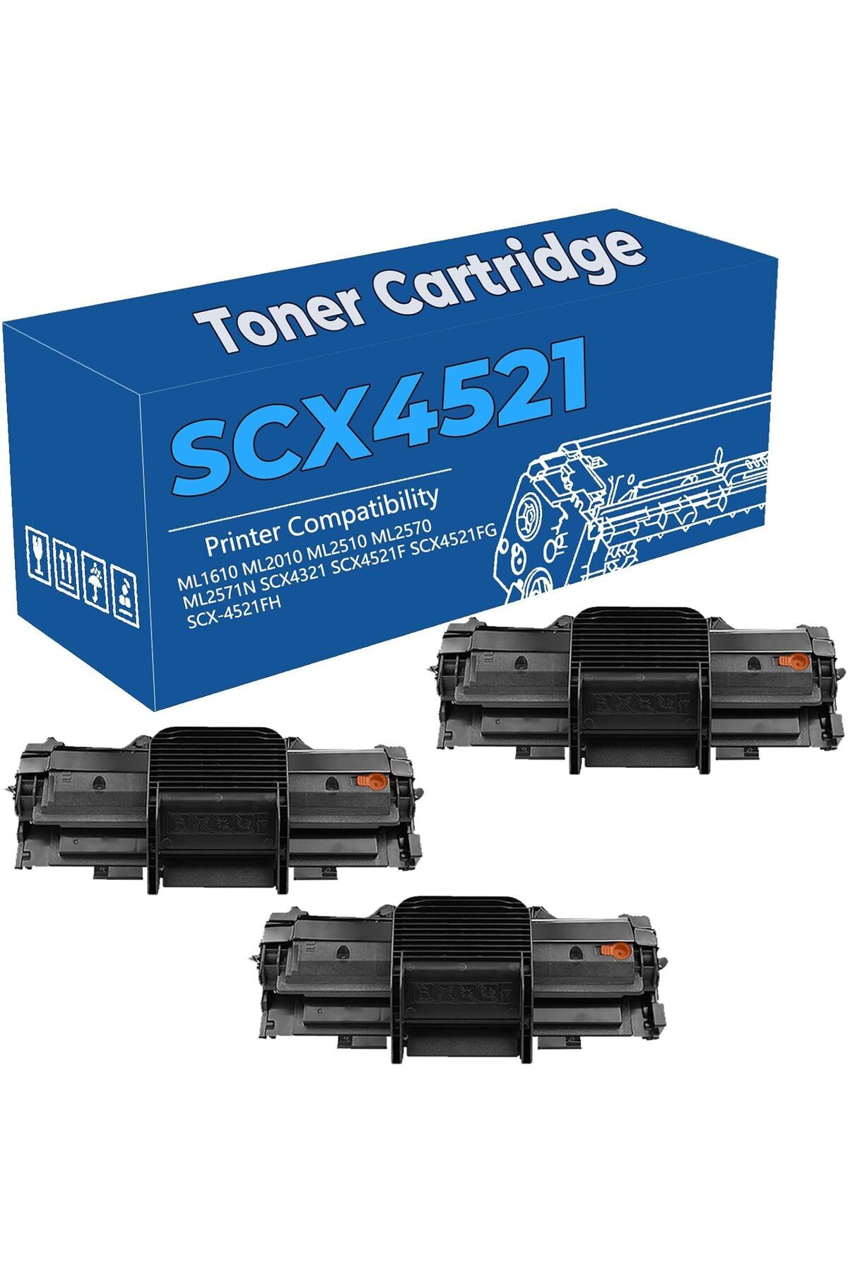 Samsung ML-1610/2010/2571 SCX-4521 XEROX-3117/3122 (3K) MONO