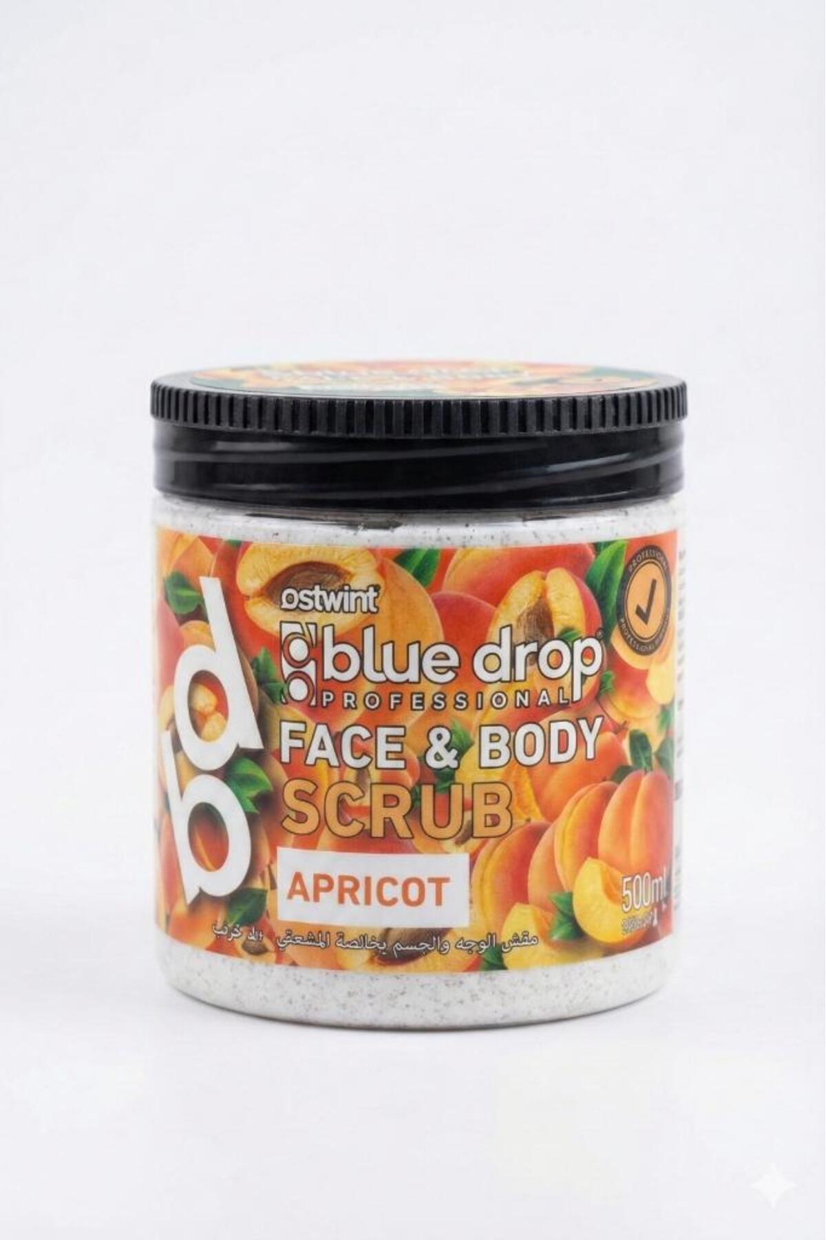 Ostwint Blue Drop Yüz Bakım Peeling Scrub Kayısı 500 Ml — OSTWINT-30