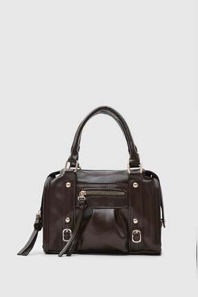 Susucollection1 Lillia Bowling Çapraz Çanta Acı Kahve