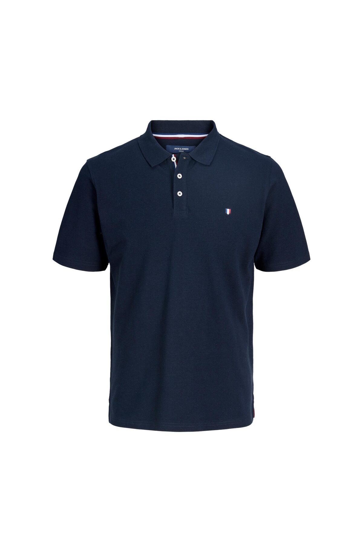 تی‌شرت پولو مردانه تابستانی سرمه‌ای (۱۲۲۹۳۱۹۷-SKYC) جک اند جونز پولوشرت Jack & Jones