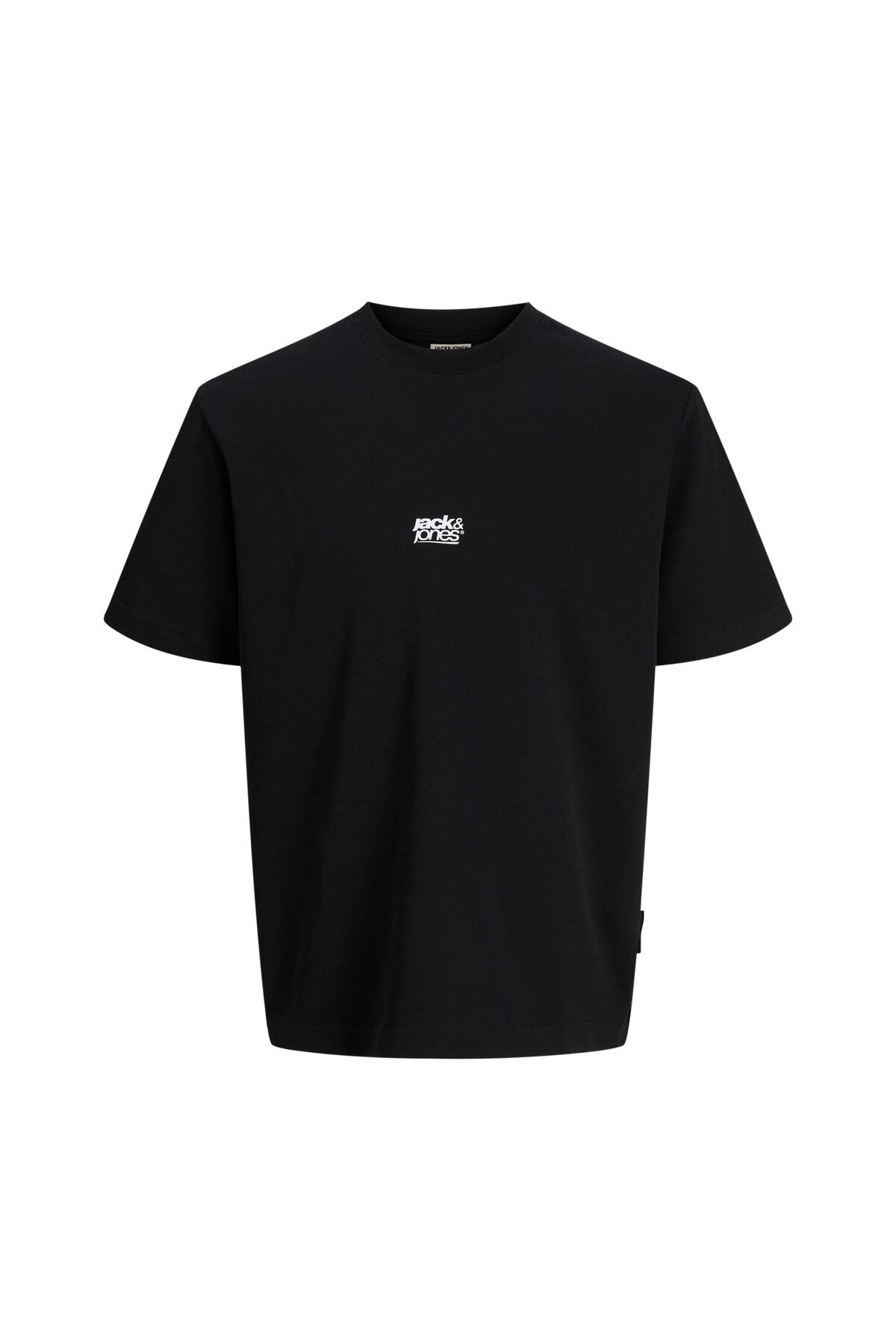تی‌شرت مردانه Core، طرح‌دار، آستین کوتاه، یقه گرد جک اند جونز تی شرت Jack & Jones